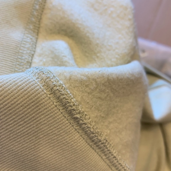 NWT AYR | All Year Round ‘The Sweatshirt’ in Spa Water soft green 100% cotton - Picture 9 of 10